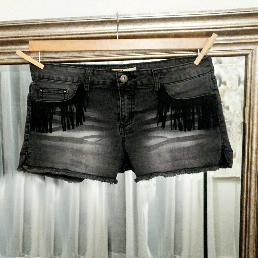 Stretch Juniors Lowrise shorts